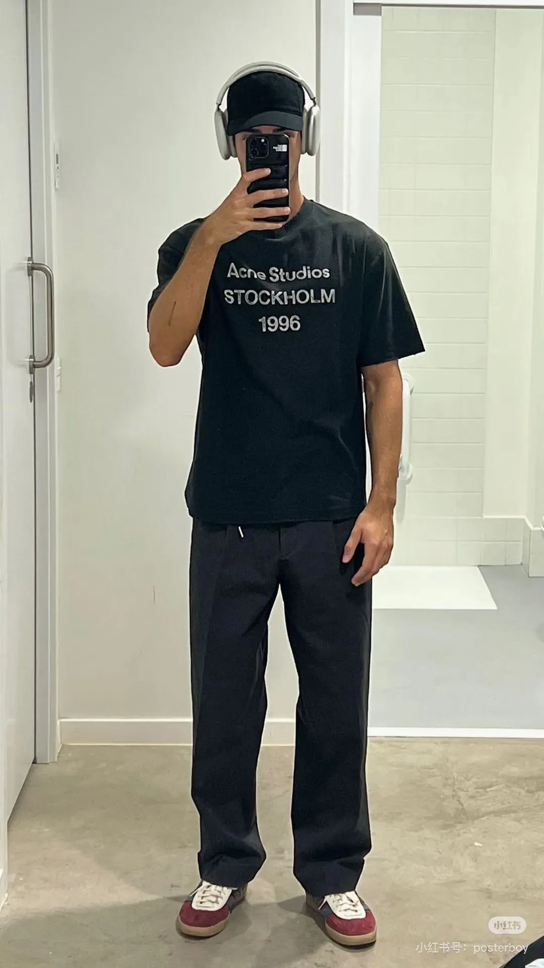 【 】Acne （Black）